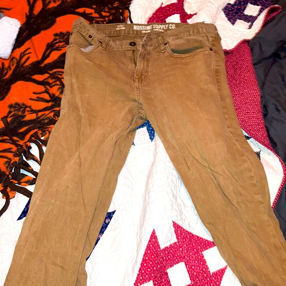 Mossimo Slim Straight Pants